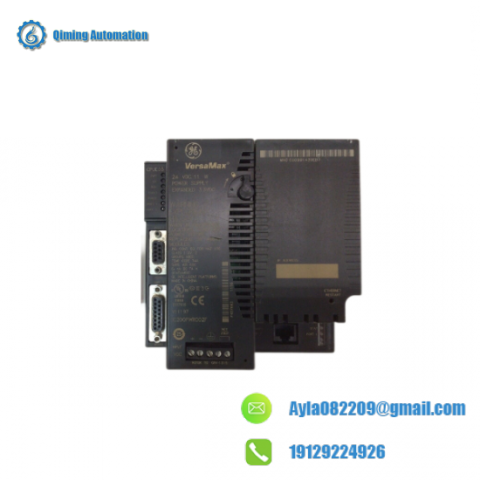 GE IC200CPUE05-FH CPU Module: Efficient Core Processing for Industrial Automation