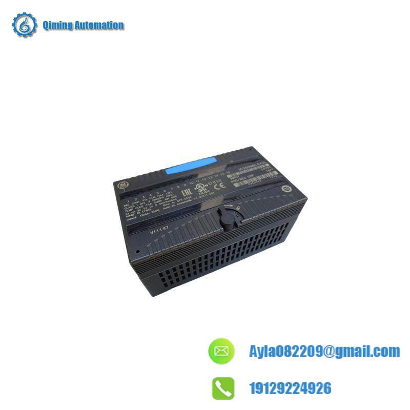 ge_ic200mdl640l_discrete_input_module.jpg GE Industrial Control, IC200MDL640L Discrete Input Module