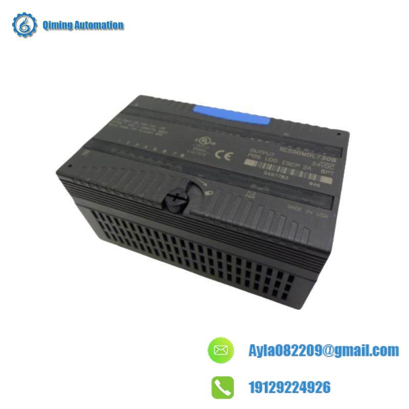 ge_ic200mdl730_output_module.jpg GE IC200MDL730 Output Module - Precision Control for Industrial Automation