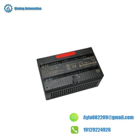 GE IC200MDL940 Output Module: Industrial Control Solutions for Enhanced Efficiency