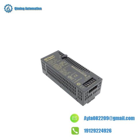 GE IC200PWR102: High-Performance Power Supply Module for Industrial Control Systems