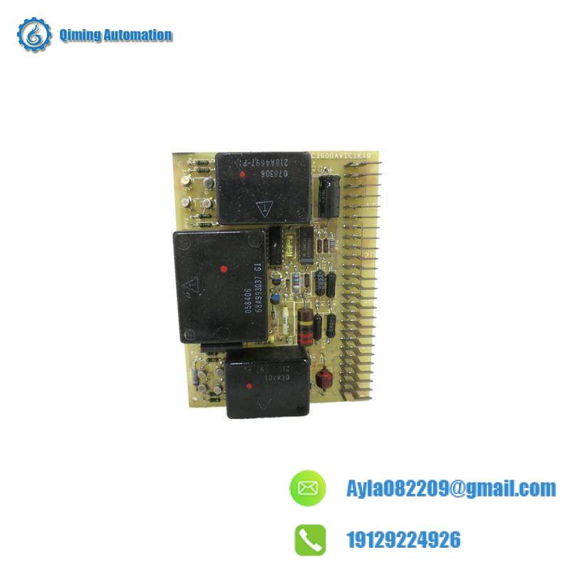 ge_ic3600adahic_circuit_board.jpg GE IC3600ADAHIC Circuit Board: Precision Engineered for Industrial Control Solutions