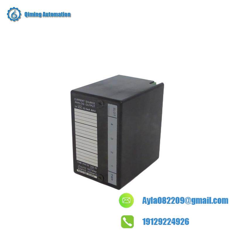 ge_ic670alg320_analog_output_module.jpg GE IC670ALG320: High-Power Analog Output Module for Industrial Control Solutions