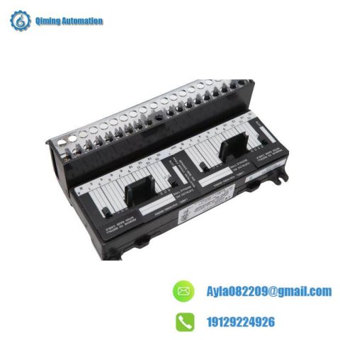 GE IC670CHS101 PLC - I/O Terminal Block for Industrial Automation