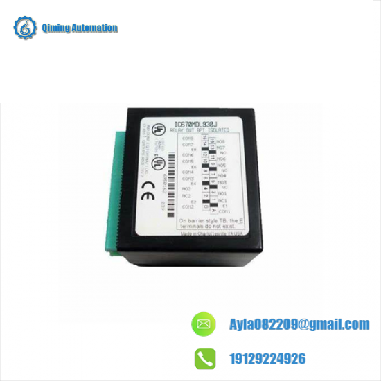 ge_ic670mdl930.png GE IC670MDL930 Isolated Output Module