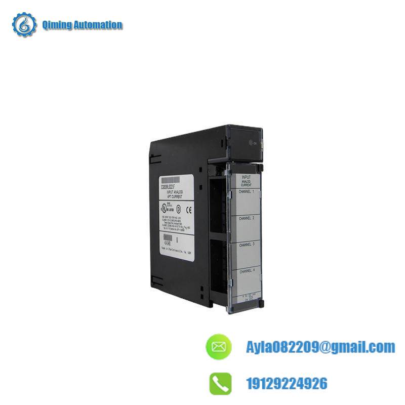 ge_ic693alg221_input_module.jpg GE IC693ALG221 Analog Input Module - High Performance PLC Component