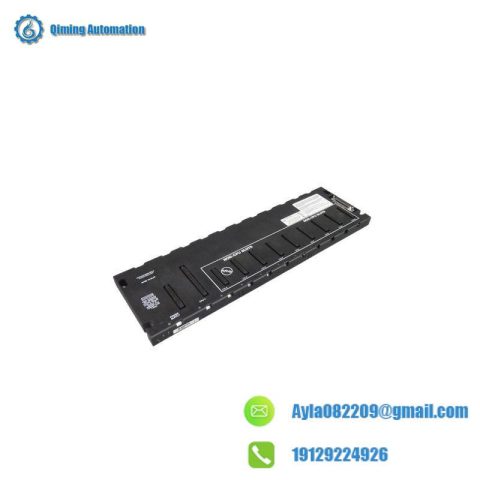 GE IC693CHS391 - CPU Baseplate, Advanced Control System Core Component