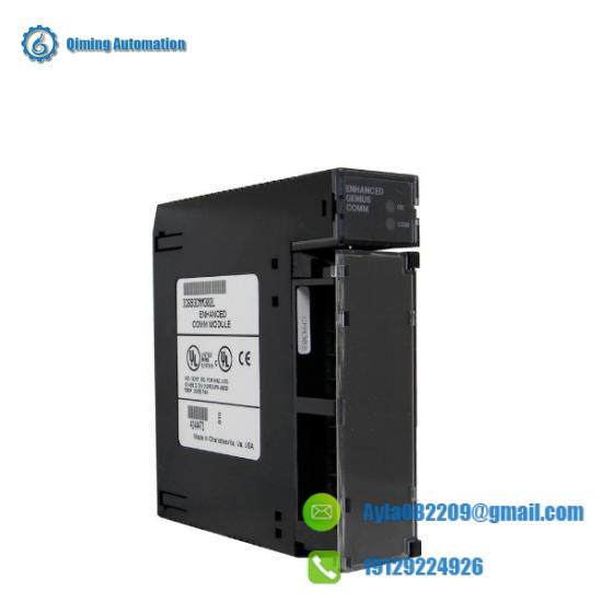 ge_ic693cmm301.jpg GE IC693CMM301 - Advanced Communication Module for Industrial Control Systems