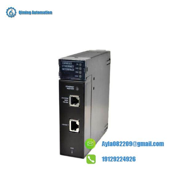 ge_ic693cmm321.jpg GE IC693CMM321 Ethernet Interface Module for Industrial Automation