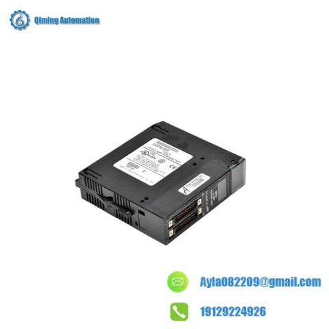 GE IC693MDL655: High-Performance Discrete Input Module for Industrial Automation