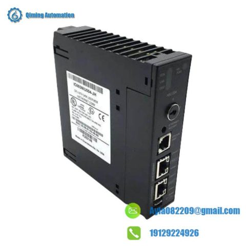 GE IC693NIU004: Ethernet Network Interface Unit for Industrial Automation, Optimizing Network Integration