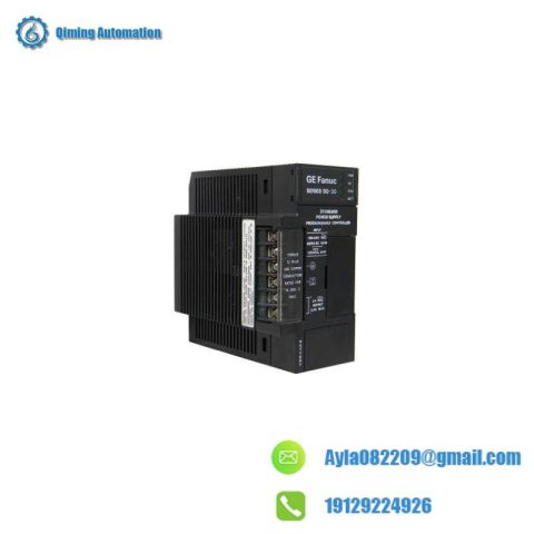 GE IC693PWR321AA: High-Performance Power Supply Module for Industrial Control