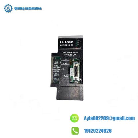 GE IC693PWR322J POWER SUPPLY - High-Performance Power Solution for Industrial Automation