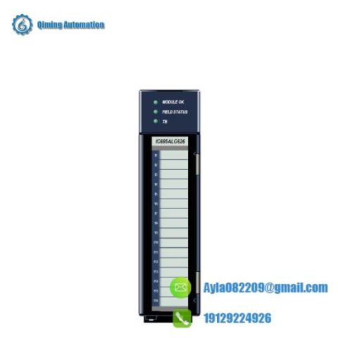 GE IC695ALG626 - Advanced Industrial Control Module