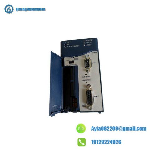 GE IC695CRU320-EN CPU PROCESSOR: Advanced Control Center for Industrial Automation