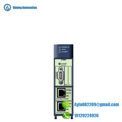 GE IC695ETM001 Fanuc Ethernet Interface Module: Reliable Industrial Networking Solution