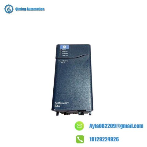 GE IC695PSA040 Power Supply Module, High Efficiency & Reliability