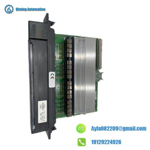 GE IC697MDL740 - Digital I/O Module for Industrial Automation