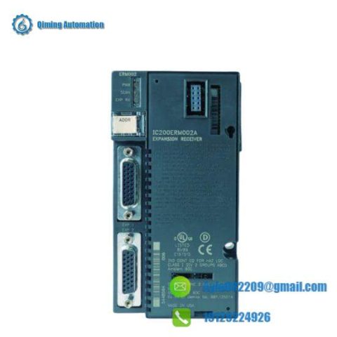 GE IC698CHS117C PLC with 18 I/O Slots and High Voltage Tolerance