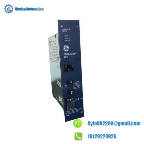GE IC698PSA350 - High-Speed Ethernet Interface Module for Industrial Automation