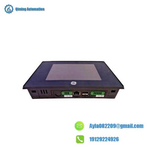 GE IC755CSS12CDB - High-End Touch Screen Operator Interface for Industrial Automation