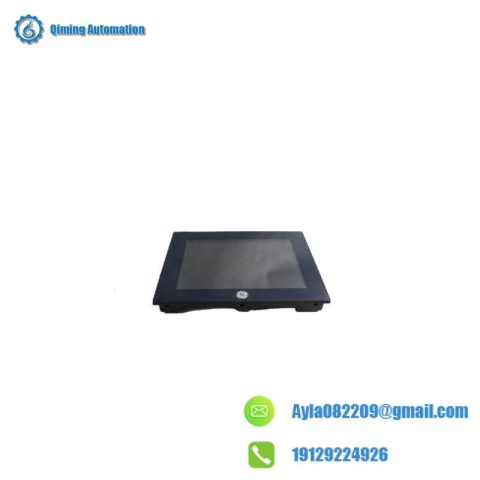 GE IC755CSS15CDA-AA: Advanced Touchscreen Operator Interface for Industrial Automation