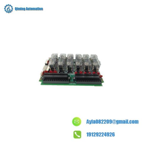 General Electric IS200TREGH1BDB Trip Emergency Termination Board - Advanced Control Solution for Industrial Systems