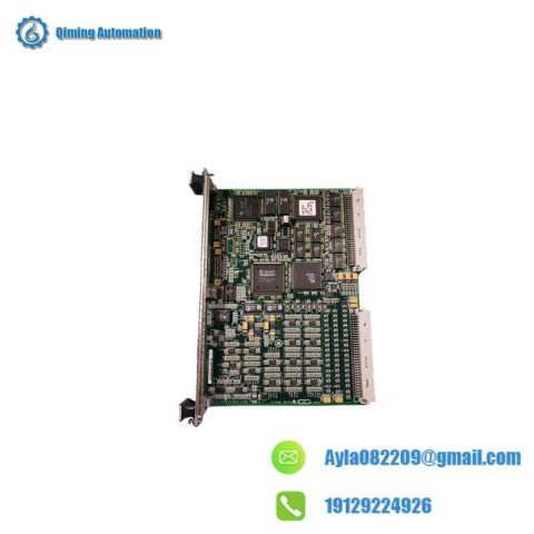 GE IS200VVIBH1: VME Vibration Card for Industrial Control Systems