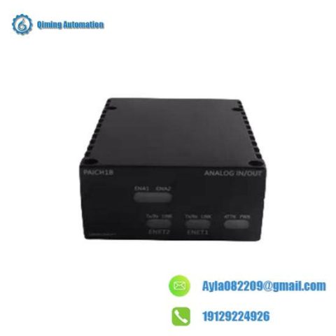 GE IS220PAOCH1BE Analog Output Unit, High Precision Control Module
