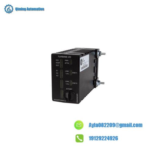 GE IS220PGENH1A - Mark VIe I/O Pack, Control & Automation Solutions