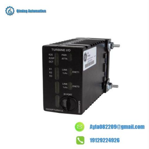 GE IS220PPRFH1A: Advanced Profibus Master Gateway & Analog I/O Pack