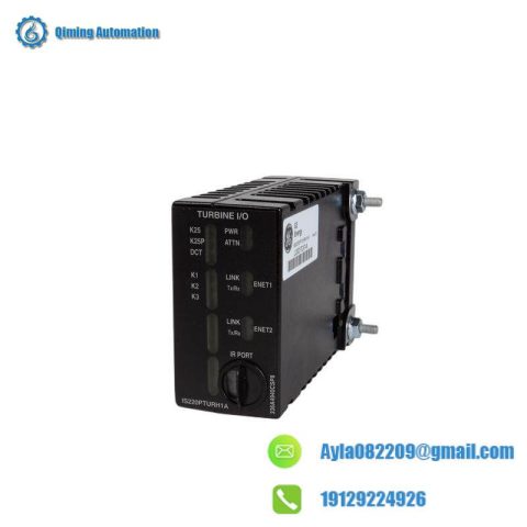GE IS220PTURH1A: High-Performance Power Supply for Industrial Automation, 200 Characters