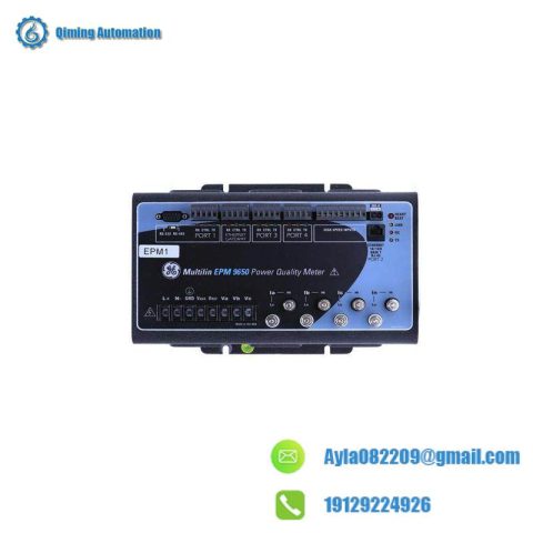 GE-FANUC GE MULTILIN EPM 9650 POWER QUALITY METER PL96501A0A10000