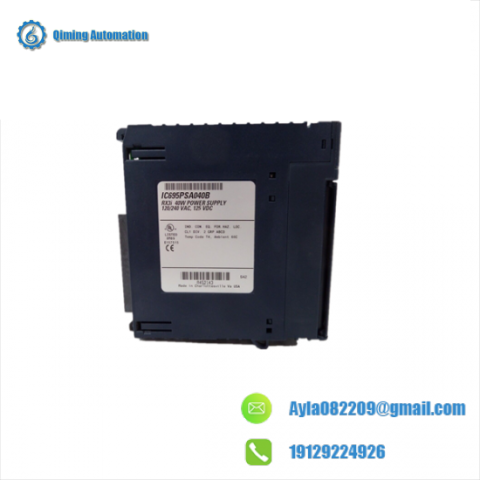 GE SRPE60A 40 - High-Performance Industrial Control Module