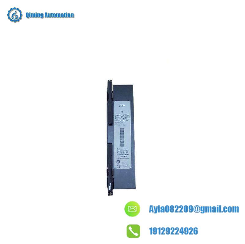 ge_ur8ch.jpeg GE UR8CH Custom Processing Module for Industrial Automation