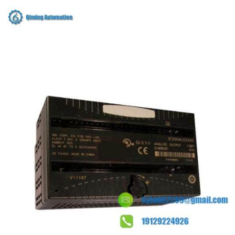 GE UR9AH Custom Processing Module