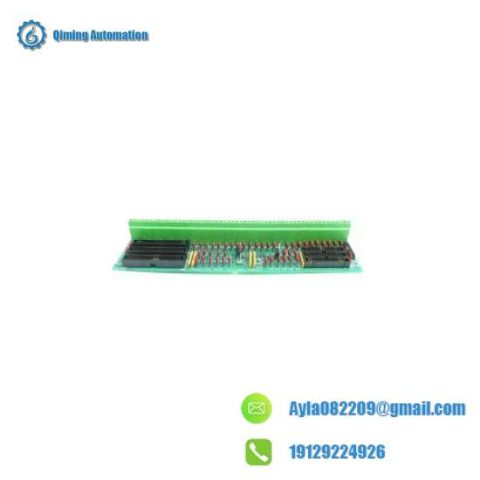 General Electric DS200TBQDG1ACC: Precision Engineered Analog Termination Board for Industrial Control Systems