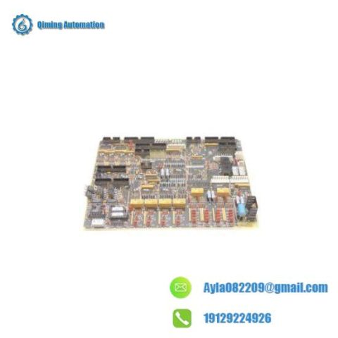 General Electric DS200TCQCG1A: High-Performance Analog I/O Terminal Board