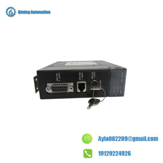 general_electric_fanuc_ic693cpu351_cpu_module.jpg GE Fanuc IC693CPU351: Advanced Control Module for Industrial Automation