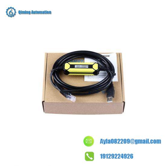 general_electric_ic200cbl500_plc_programming_cable-1.jpg General Electric IC200CBL500 Programmable Logic Controller Cable
