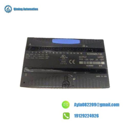 GE IC200MDL740 Process Instrumentation Module