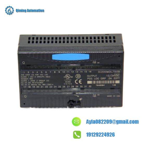 general_electric_ic200mdl750e32pt_discrete_output_module.jpg General Electric IC200MDL750E32PT Discrete Output Module - Advanced Control Solutions