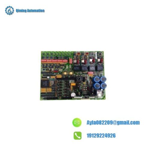 GE IC3600A0AHIC Control Card: Advanced Turbine Management Solution