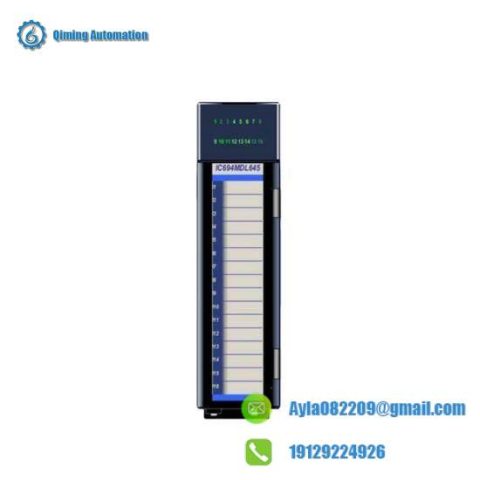 General Electric IC694MDL645 - Advanced Process Control Module