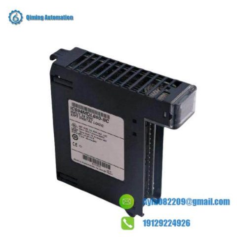 GE IC694MDL660: Advanced Control Module for Industrial Automation