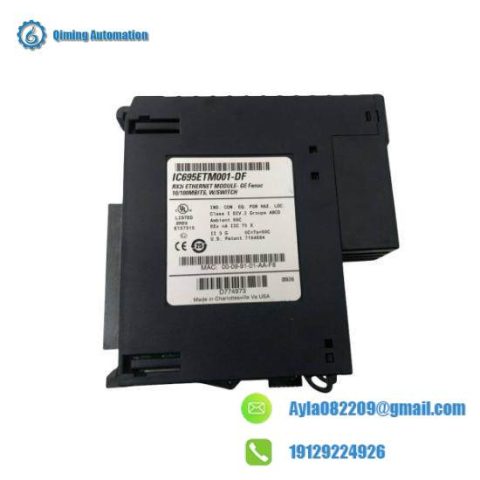 General Electric IC695ETM001DF Ethernet Interface Module: Industrial Networking Innovation