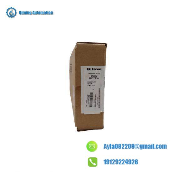 general_electric_ic697acc735_blank_slot_filler.jpg GE IC697ACC735 Blank Slot Filler; Producer: GE-FANUC