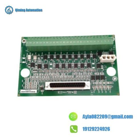 GE-FANUC IS200STAIH2A Analog I/O Terminal Board