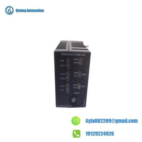 General Electric IS220PRROH1A: Advanced Process Control Module, Combining Reliability & Efficiency