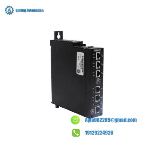 General Electric IS220UCSAH1A, High Performance Turbine Control Module